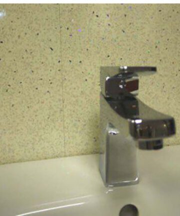 Travertine Sparkle 250mm x 2700mm x 8mm PVC Wet Wall Panels